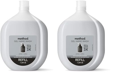 Foto 1 | Foto 1 | Método De Recarga De Jabón De Manos En Gel Vetiver + Amber, 1 Litro (paquete De 2) - Venta Internacional.