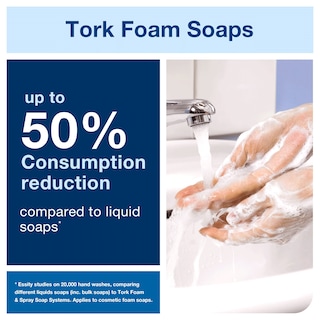 Foto 4 | Foto 4 | Jabón En Espuma Para Lavado De Manos Tork Extra Suave, 6 X 1 L - Venta Internacional.