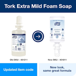 Foto 7 | Foto 7 | Jabón En Espuma Para Lavado De Manos Tork Extra Suave, 6 X 1 L - Venta Internacional.