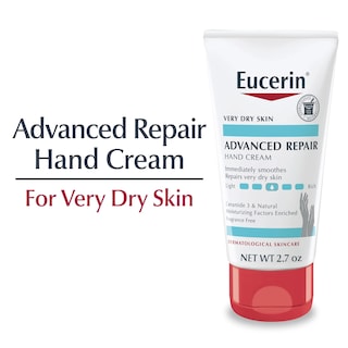 Foto 2 | Foto 2 | Crema De Manos Eucerin Advanced Repara Piel Muy Seca 80 Ml X 12 - Venta Internacional.