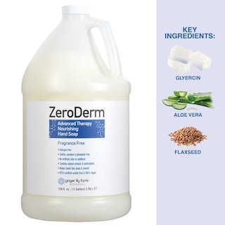 Foto 4 | Foto 4 | Recambio De Jabón Líquido Para Manos Ginger Lily Farms Zeroderm 3.8l - Venta Internacional.