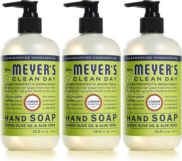 Foto 1 | Foto 1 | Jabón Líquido Para Manos Mrs. Meyer's Clean Day Lemon Verbena 375 Ml - Venta Internacional.