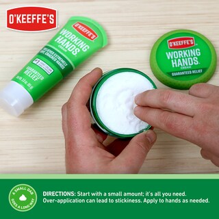 Foto 6 | Foto 6 | Crema De Manos O'keeffe's Working Hands 100 Ml (paquete De 12) - Venta Internacional.