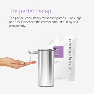 Foto 6 | Foto 6 | Recambio De Jabón Líquido Para Manos Simplehuman Geranium, 1 L - Venta Internacional.