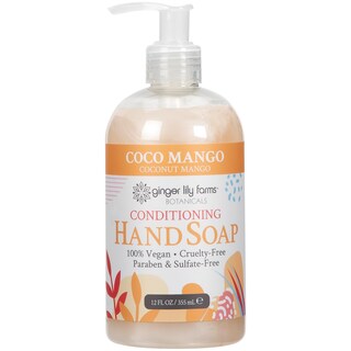 Foto 1 | Foto 1 | Jabón Líquido Para Manos Ginger Lily Farms Coco Mango 360ml - Venta Internacional.
