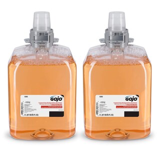 Foto 1 | Foto 1 | Recambio De Jabón De Manos Gojo Luxury Foam Antibacterial 2000 Ml (x2) - Venta Internacional.