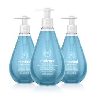 Foto 1 | Foto 1 | Jabón De Manos Method Gel Sea Minerals 360 Ml (paquete De 3) - Venta Internacional.
