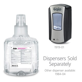 Foto 5 | Foto 5 | Recambio De Jabón De Manos En Espuma Gojo Antibacterial 1200 Ml Ltx-12 - Venta Internacional.