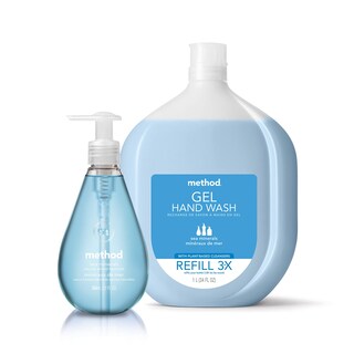 Foto 7 | Foto 7 | Método De Recarga De Jabón Espumoso Para Manos Sea Minerals, 800 Ml (paquete De 4) - Venta Internacional.