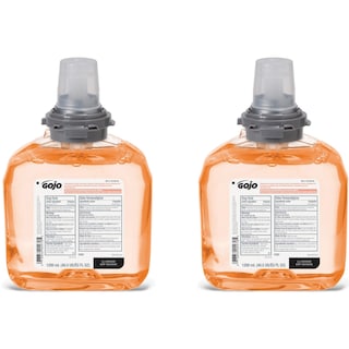 Foto 6 | Foto 6 | Recambios De Jabón En Espuma Para Manos Gojo Tfx Premium 1200 Ml (paquete De 2) - Venta Internacional.