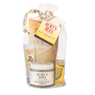 Foto 1 | Foto 1 | Set De Regalo Para El Cuidado De La Piel Burt's Bees Hand Repair Con Guantes X3 - Venta Internacional.