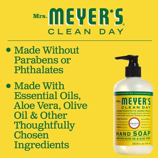 Foto 4 | Foto 4 | Jabón De Manos Mrs. Meyer's Clean Day Honeysuckle 370 Ml, Paquete De 3 - Venta Internacional.