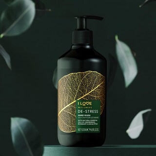 Foto 3 | Foto 3 | Jabón Hidratante Antiestrés I Love Wellness De 500 Ml Con Limoncillo - Venta Internacional.