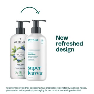 Foto 2 | Foto 2 | Jabón Líquido Para Manos Attitude Ewg Verified, Sin Perfume, 500 Ml - Venta Internacional.