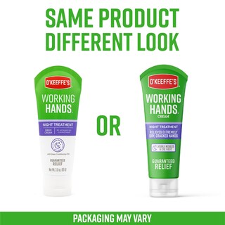 Foto 5 | Foto 5 | Crema De Manos O'keeffe's Working Hands Night Treatment 90 Ml (x5) - Venta Internacional.
