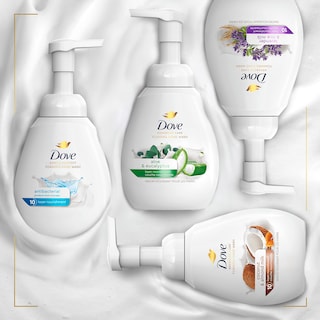 Foto 7 | Foto 7 | Jabón Espumoso Para Manos Dove Con Aloe Y Eucalipto, 300 Ml, 4 Unidades - Venta Internacional.