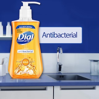 Foto 2 | Foto 2 | Jabón Líquido Para Manos Con Esfera, Antibacteriano, Dorado, 221 Ml - Venta Internacional.