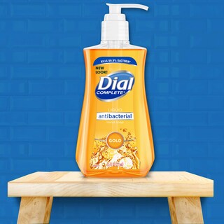 Foto 3 | Foto 3 | Jabón Líquido Para Manos Con Esfera, Antibacteriano, Dorado, 221 Ml - Venta Internacional.