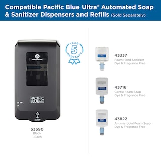 Foto 5 | Foto 5 | Recambio De Jabón De Manos Georgia-pacific Blue Ultra 1.2 L - Venta Internacional.