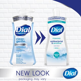 Foto 2 | Foto 2 | Dial De Lavado A Mano Antibacteriano Y Sensible, 221 Ml (paquete De 6) - Venta Internacional.
