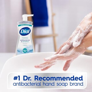 Foto 3 | Foto 3 | Dial De Lavado A Mano Antibacteriano Y Sensible, 221 Ml (paquete De 6) - Venta Internacional.