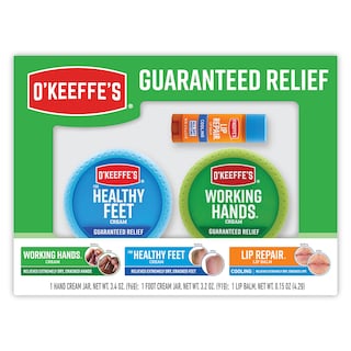 Foto 1 | Foto 1 | Caja De Regalo O'keeffe's Working Hands 100 Ml, Healthy Feet 100 Ml Y Lip Repair - Venta Internacional.