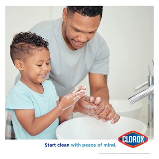 Foto 4 | Foto 4 | Recambio De Jabón Líquido Para Manos Clorox Antibacterial, 1 Litro, Calmante Y Aloe - Venta Internacional.
