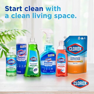 Foto 6 | Foto 6 | Recambio De Jabón Líquido Para Manos Clorox Antibacterial, 1 Litro, Calmante Y Aloe - Venta Internacional.