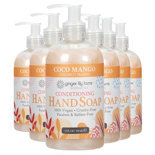 Foto 1 | Foto 1 | Jabón Líquido Para Manos Ginger Lily Farms Coco Mango 360 Ml X6 - Venta Internacional.