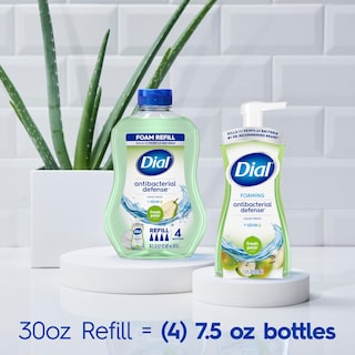 Foto 7 | Foto 7 | Dial De Recambio Para Lavado A Mano, Antibacteriano, Color Pera Fresca, 900 Ml - Venta Internacional.
