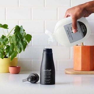 Foto 5 | Foto 5 | Método De Recarga De Gel Espumoso Para Manos, Vetiver Premium + Ámbar, 800 Ml - Venta Internacional.