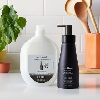 Foto 7 | Foto 7 | Método De Recarga De Gel Espumoso Para Manos, Vetiver Premium + Ámbar, 800 Ml - Venta Internacional.