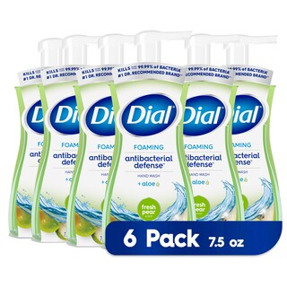 Foto 1 | Foto 1 | Hand Wash Dial Antibacteriano Fresh Pear 221 Ml (paquete De 6) - Venta Internacional.