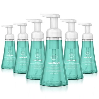 Foto 1 | Foto 1 | Jabón Espumoso Para Manos Method Waterfall, 300 Ml (paquete De 6) - Venta Internacional.