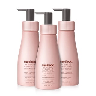 Foto 1 | Foto 1 | Método De Lavado De Manos Espumoso De Primera Calidad Con Vainilla Y Frambuesa, 300 Ml X 3 - Venta Internacional.