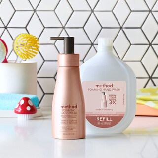 Foto 5 | Foto 5 | Método De Lavado De Manos Espumoso De Primera Calidad Con Vainilla Y Frambuesa, 300 Ml X 3 - Venta Internacional.