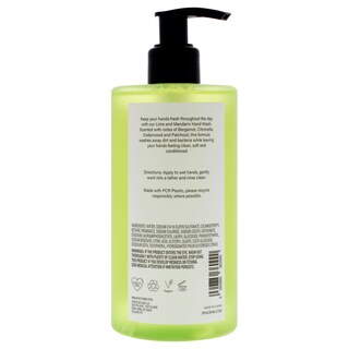 Foto 3 | Foto 3 | Jabón De Manos Spacenk Beauty Space Lime And Mandarin 350 Ml - Venta Internacional.