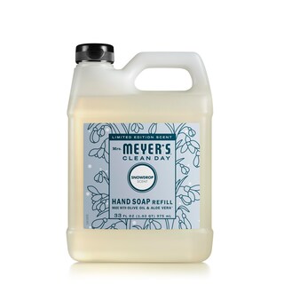 Foto 1 | Foto 1 | Jabón Líquido Para Manos Relill Mrs. Meyer's Clean Day, 1 Litro, Snowdrop - Venta Internacional.