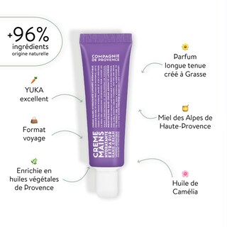 Foto 2 | Foto 2 | Crema De Manos La Compagnie De Provence Lavanda Aromática 30 Ml - Venta Internacional.