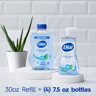 Foto 5 | Foto 5 | Esfera De Recarga Para Lavar A Mano, Agua De Manantial Antibacteriana, 900 Ml X 4 - Venta Internacional.