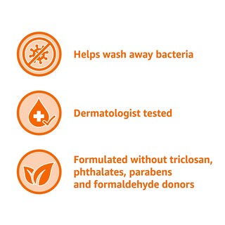 Foto 3 | Foto 3 | Recambio De Jabón Líquido Para Manos Amazon Basics Milk Honey 1,5 L X 4 - Venta Internacional.