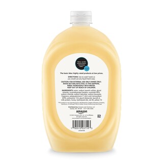 Foto 4 | Foto 4 | Recambio De Jabón Líquido Para Manos Amazon Basics Milk Honey 1,5 L X 4 - Venta Internacional.