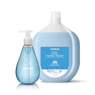 Foto 7 | Foto 7 | Jabón De Manos En Gel, Método De Recarga, Agua Dulce, 1 Litro (paquete De 4) - Venta Internacional.