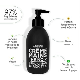 Foto 2 | Foto 2 | Crema De Manos La Compagnie De Provence Té Negro 300ml - Venta Internacional.