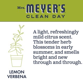 Foto 7 | Foto 7 | Jabón Líquido Para Manos Mrs. Meyer's Lemon Verbena 370 Ml (paquete De 3) - Venta Internacional.