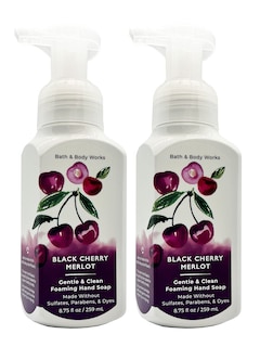 Foto 1 | Foto 1 | Jabón De Manos Bath & Body Works, Suave Y Espumoso, Color Cereza Negra, 250 Ml - Venta Internacional.
