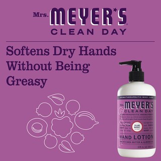 Foto 5 | Foto 5 | Crema para Manos Mrs. Meyer's Clean Day Plum Berry 3 Piezas-Venta Internacional