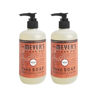 Foto 1 | Foto 1 | Jabón Líquido Para Manos Mrs. Meyer's Clean Day Con Aroma A Rábano 370 Ml X2 - Venta Internacional.