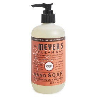 Foto 2 | Foto 2 | Jabón Líquido Para Manos Mrs. Meyer's Clean Day Con Aroma A Rábano 370 Ml X2 - Venta Internacional.