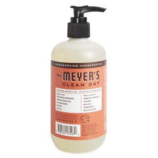 Foto 3 | Foto 3 | Jabón Líquido Para Manos Mrs. Meyer's Clean Day Con Aroma A Rábano 370 Ml X2 - Venta Internacional.